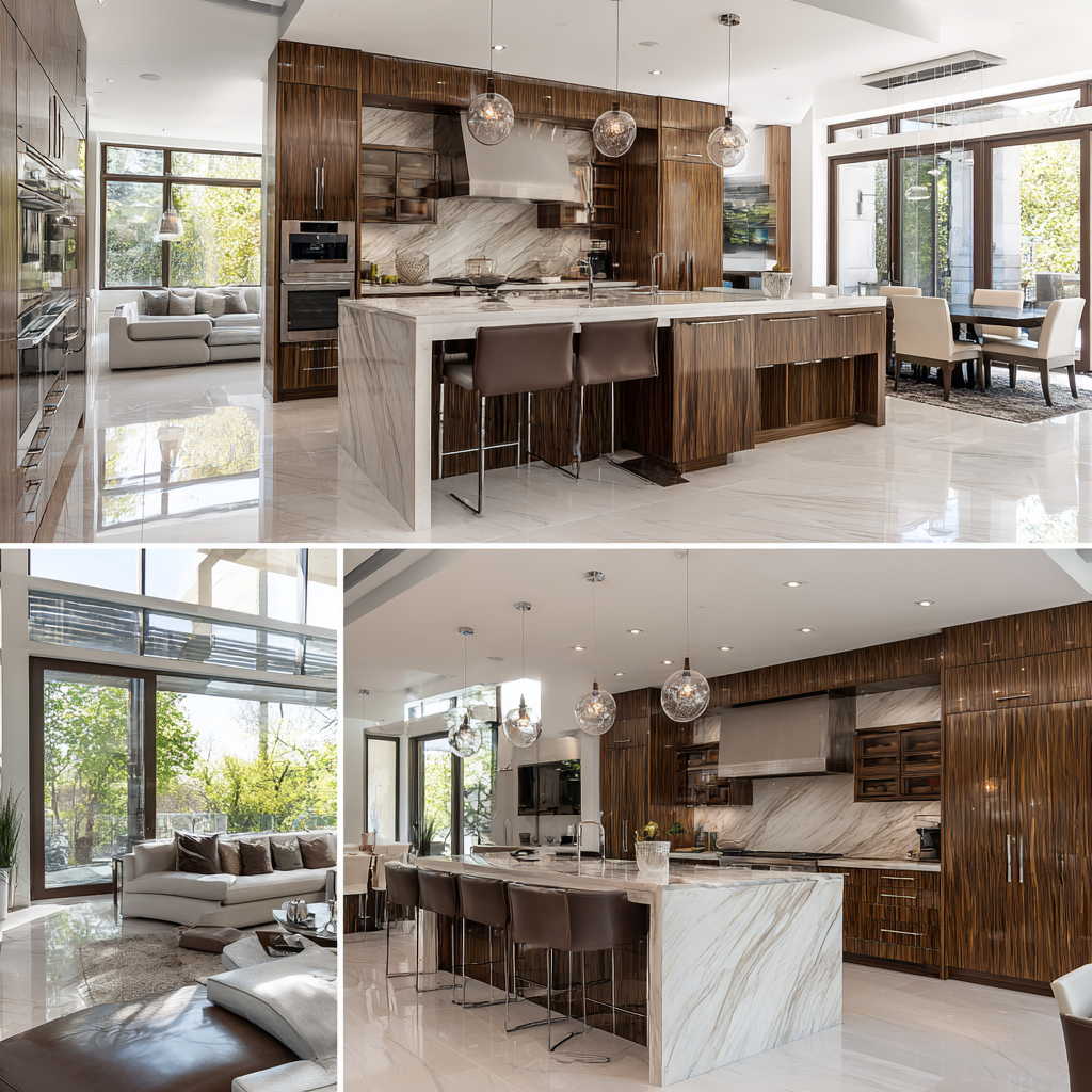 Spacious kitchen facility at Nova Way Wellness in Salinas, California